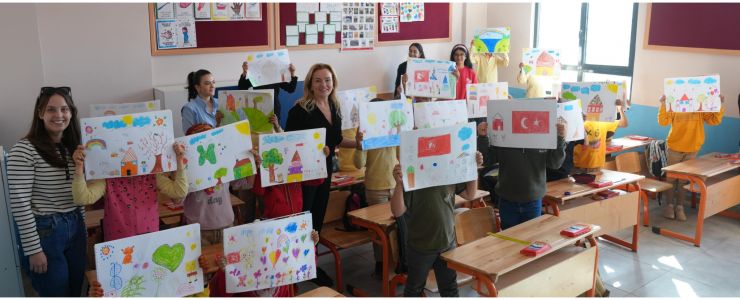 “BENİM RENKLİ SINIFIM” PROJESİ ŞANLIURFA’DA