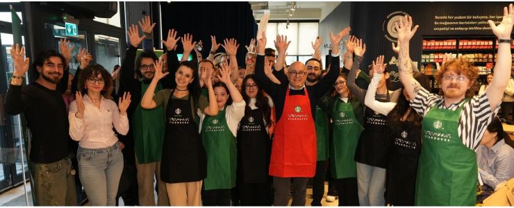Starbucks’tan İşaret Dili Konseptli Mağaza