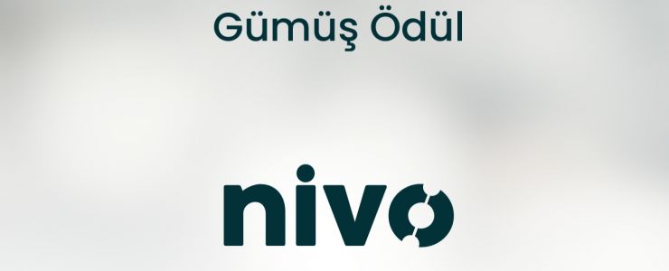 nivo’ya Sürdürülebilirlik Zirvesi’nde Ödül