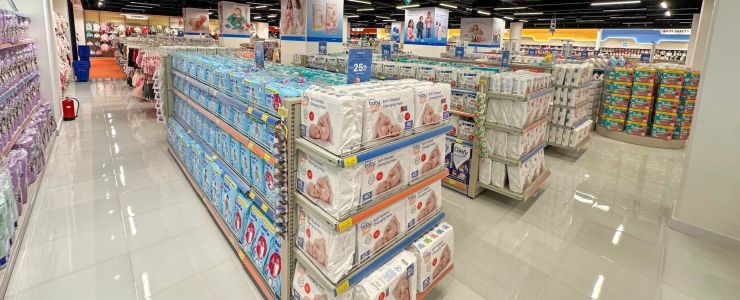 ebebek Irak'da mağaza açtı