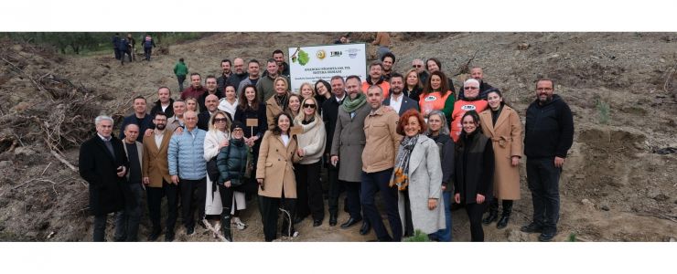 Anadolu Sigorta’dan 100 Bin Fidanlık Yeşil Miras