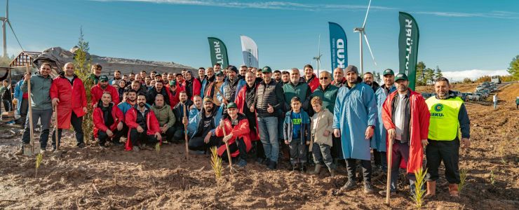 Kuveyt Türk’ten 20 Bin Fidanlık Hatıra Ormanı