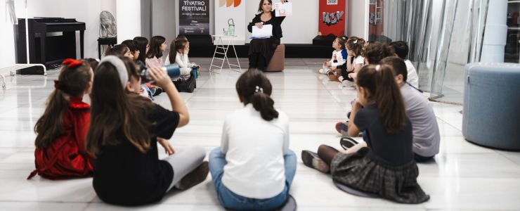 ALARKO, İKSV İŞ BİRLİĞİYLE“SANATA İLK ADIM”