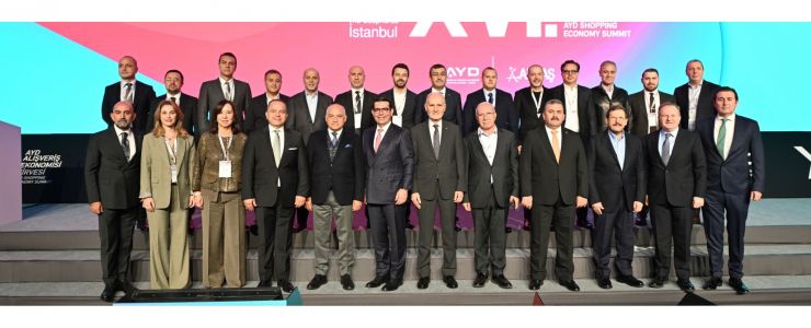 AYD Alışveriş Ekonomisi Zirvesi 16. kez gerçekleştirildi