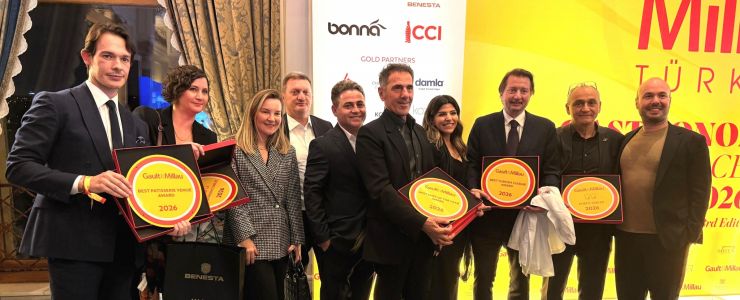 Doğuş, Gault&Millau Ödülleri&rsquo;nde 34 Ödülün Sahibi