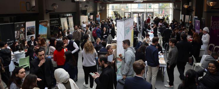 ÖZYEĞİN ÜNİVERSİTESİ, GASTRONOMİ İDERLERİNİ AĞIRLADI