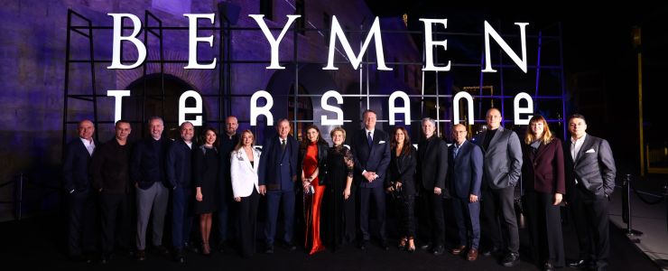 Beymen Tersane’den Görkemli Açılış