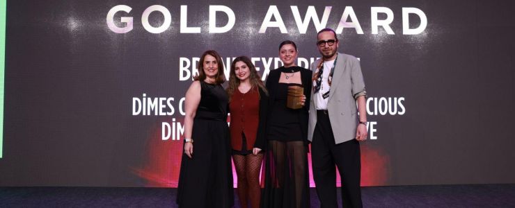 DİMES'e Smarties Ödülü