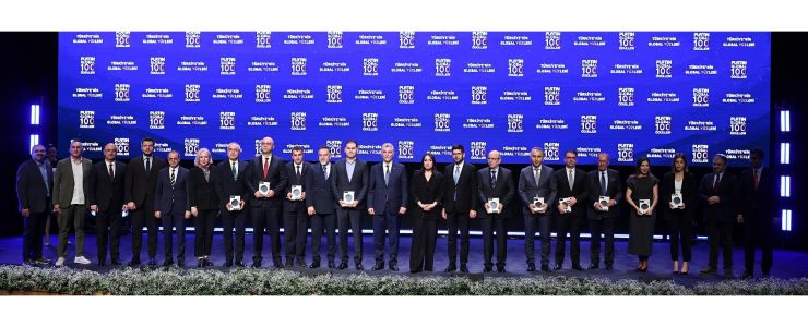 PLATİN GLOBAL 100 ÖDÜLLERİ SAHİPLERİNİ BULDU!