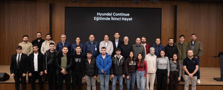 Hyundai Motor Türkiye&rsquo;den Geleceğe Destek