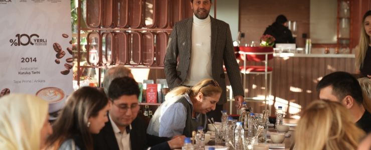 KAHVENİN HİKAYESİ DUYULAR ÜZERİNDEN ANLATILDI