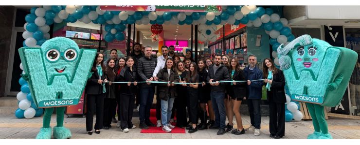 Watsons Türkiye, 20. Yılını Türkiye Genelinde Kutladı