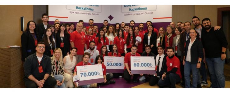 &ldquo;DİJİTAL REFAH İÇİN YAPAY ZEKÂ ÇÖZÜMLERİ&rdquo; HACKATHON&rsquo;U SONUÇLANDI