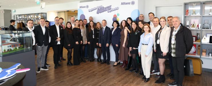 Allianz Türkiye BES&rsquo;te emekliliğe yaklaşanlarla buluştu