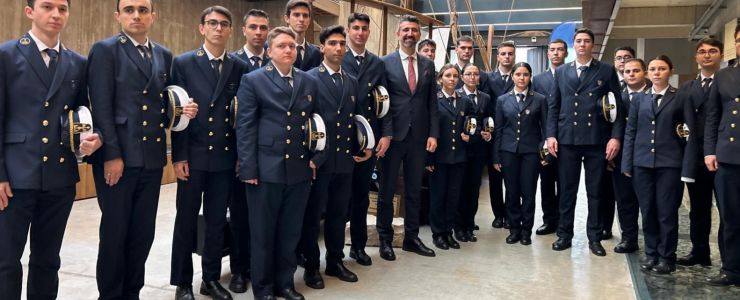 Troya Müzesi Denizcilik Sergi Alanı Açıldı