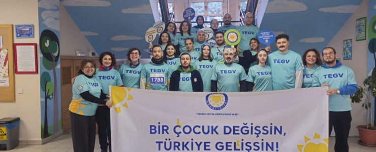 TEGV ile Adımlar Geleceği Aydınlatıyor