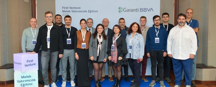 Garanti BBVA’dan Melek Yatırımcılık Eğitimi: First Venture