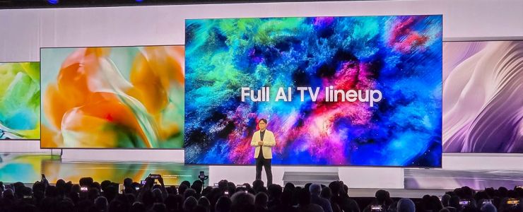 Samsung CES'de &ldquo;Hayatınıza Eşlik Eden Yapay Zekâ Dostu&rdquo; vizyonunu paylaştı