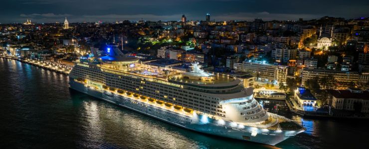 GALATAPORT İSTANBUL KRUVAZİYER TURİZMİNDE ZİRVEDE