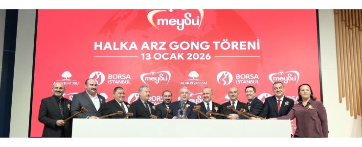 Borsa İstanbul&rsquo;da Gong Meysu için Çaldı