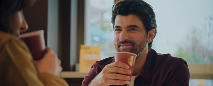 &ldquo;Sohbet Bahane, Kahve Şahane&rdquo;