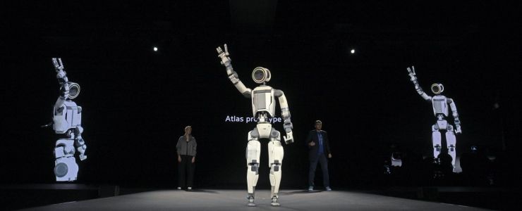 Hyundai İnsan Merkezli Robotik Çağını Başlatıyor