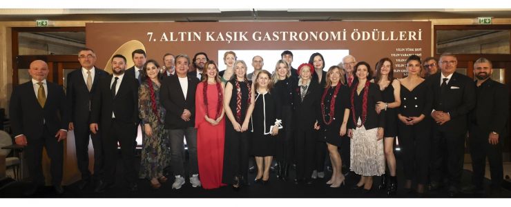 ALTIN KAŞIK GASTRONOMİ ÖDÜLLERİ YEDİNCİ KEZ SAHİPLERİ İLE BULUŞTU