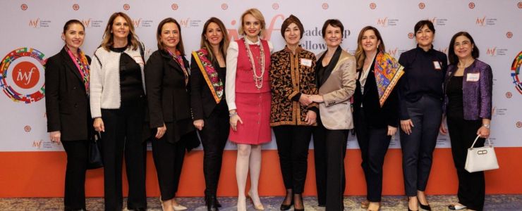 IWF Türkiye Leadership Fellows Programı Başladı