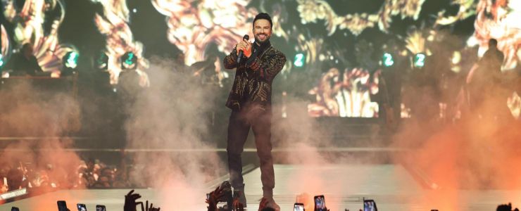 MEGASTAR TARKAN&rsquo;LA Bitmeyen Alkışlar