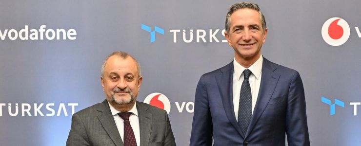 Türksat ve Vodafone’dan Fiber İş Birliği