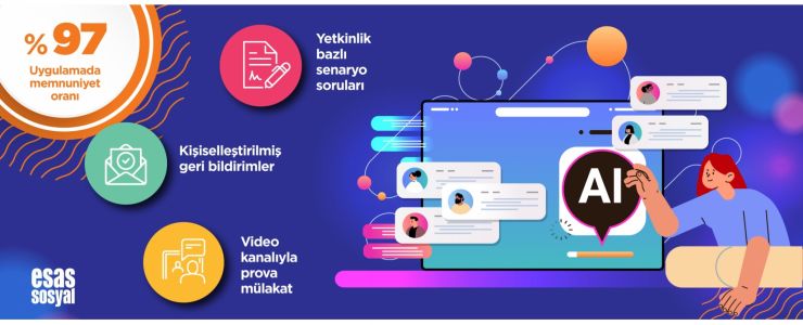 ESAS SOSYAL, YAPAY ZEKÂ İLE GENÇLERİ PROFESYONEL HAYATA HAZIRLIYOR