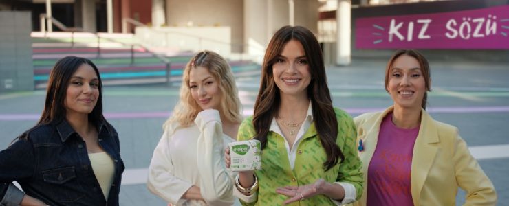 MOLPED’İN SİNEM ÜNSAL İLE İLK REKLAMI