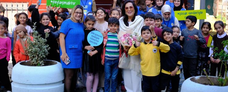 Türkan Şoray&rsquo;dan TEGV&rsquo;e Destek Çağrısı