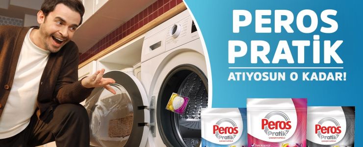 Peros Pratik&rsquo;ten Yeni Reklam Serisi