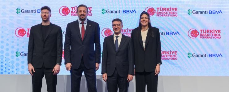 Garanti BBVA Türk basketboluna desteğini sürdürüyor