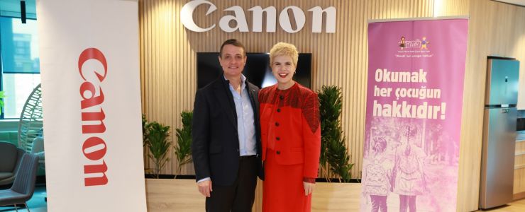 Gençlerin Hayal Gücü, Canon Gençlik Programı ile objektifte