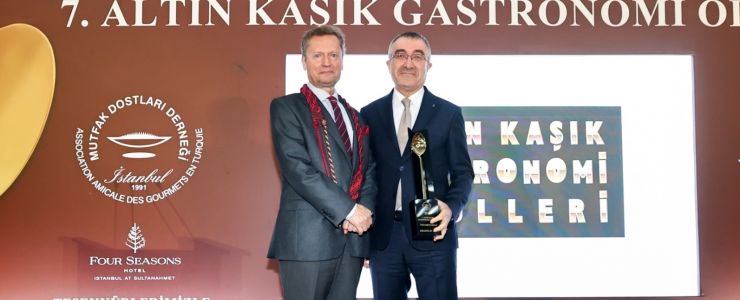 Lokanta by Divan&rsquo;a Altın Kaşık Gastronomi Ödülü