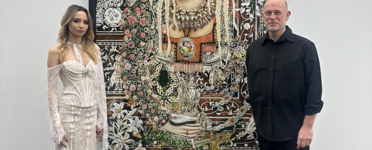 Tosyalı, genç sanatçıları destekliyor