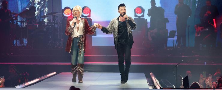 TARKAN VE AJDA’DAN UNUTULMAZ DÜET