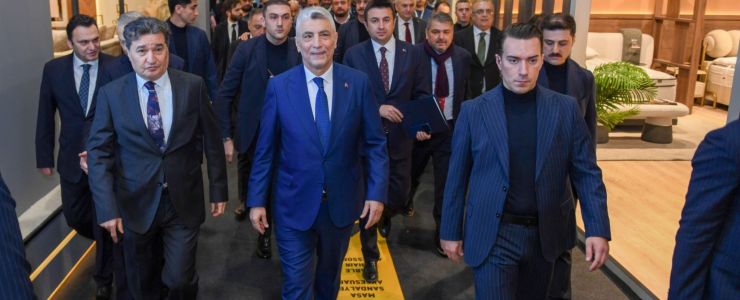 Uluslararası İstanbul Mobilya Fuarı'na etkin katılım