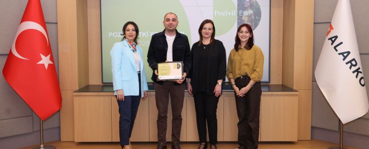 Alarko&rsquo;nun &ldquo;Pozitif Etki-Yeşil Yaka&rdquo; Programı tamamlandı