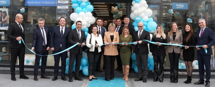 Beko’dan Hatay’a 7 Yeni Mağaza