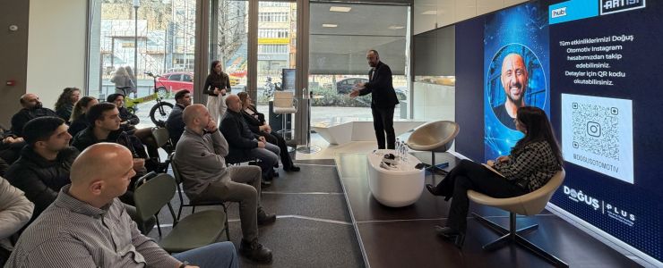 Doğuş Otomotiv Plus’ta Yapay Zeka Çağında İnsan ve İletişim