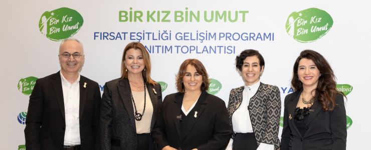 &lsquo;Bir Kız Bin Umut&rsquo; Fırsat Eşitliği Gelişim Programı Başlıyor