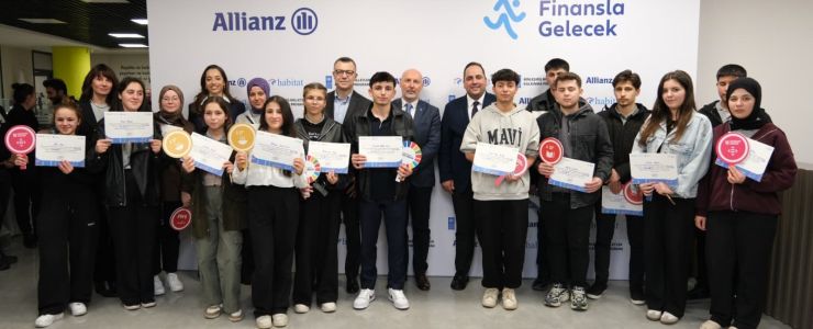 Allianz Türkiye, UNDP ve Habitat Derneği'nden finansal okuryazarlık seferberliği