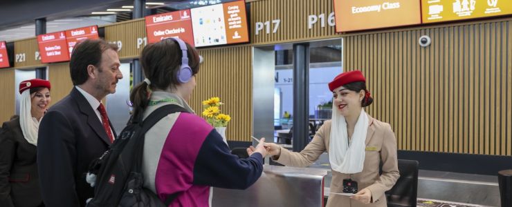 Emirates&rsquo;ten Otizm Dostu seyahate öncü adım