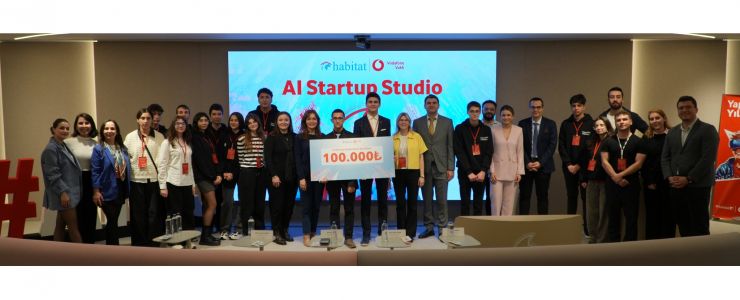 VODAFONE VAKFI ve HABİTAT DERNEĞİ'nden Yeni Bir Eğitim