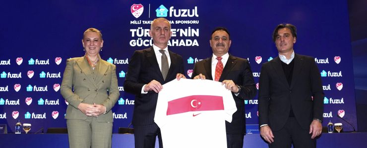 Türkiye Millî Futbol Takımlarının Ana Sponsoru Fuzul