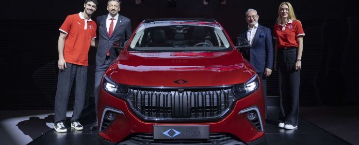 Togg, Basketbol Milli Takımlar Ana Sponsoru 