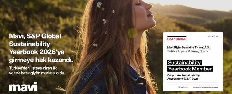 Mavi, S&P Global Sustainability Yearbook 2026’da